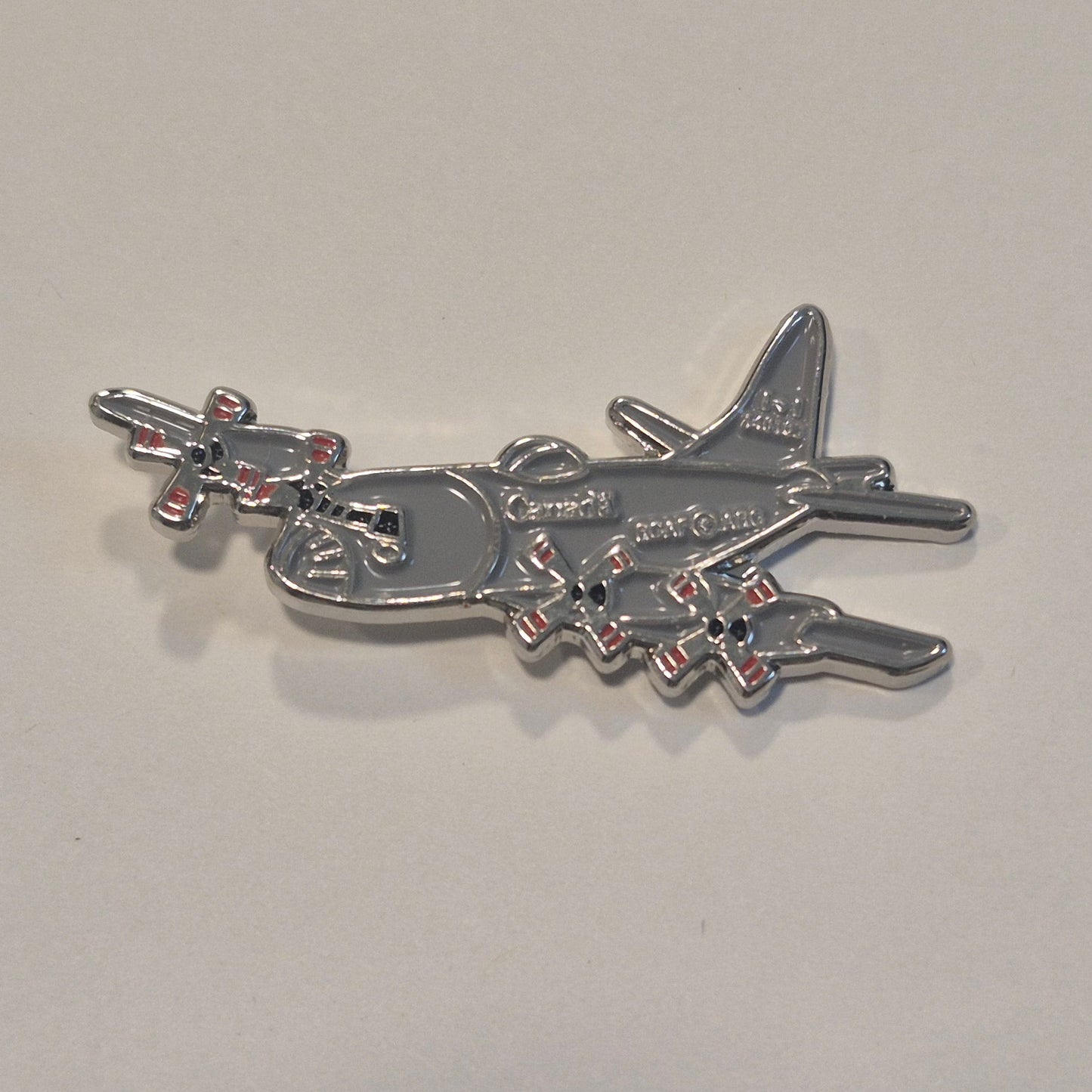 Aurora Plane Pin