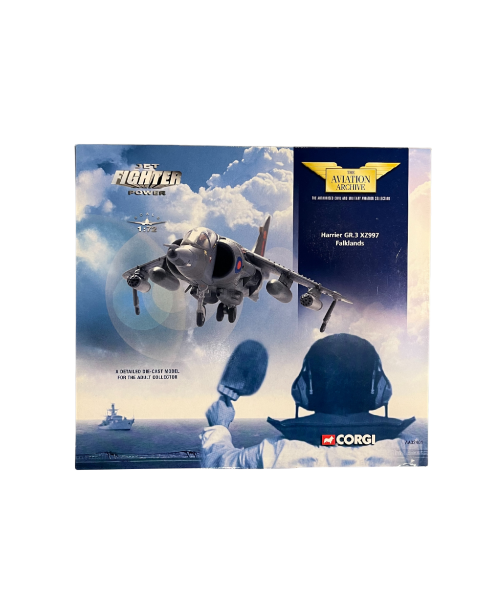 Harrier Gr.3 Falklands - Aircraft Model