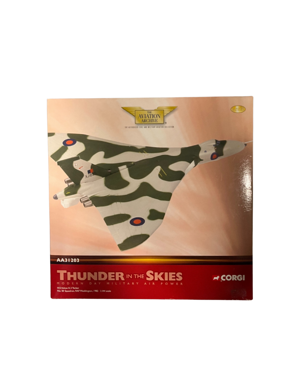 H.S. Vulcan K.2 Tanker - Aircraft Model