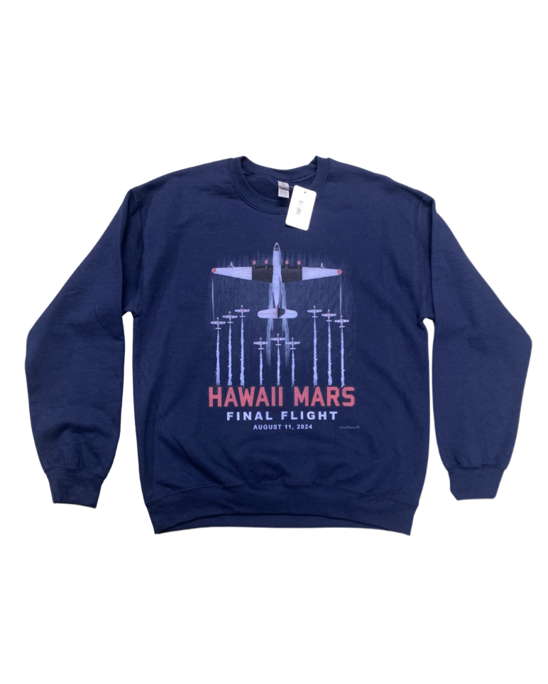 Hawaii Mars Final Flight - Crewneck
