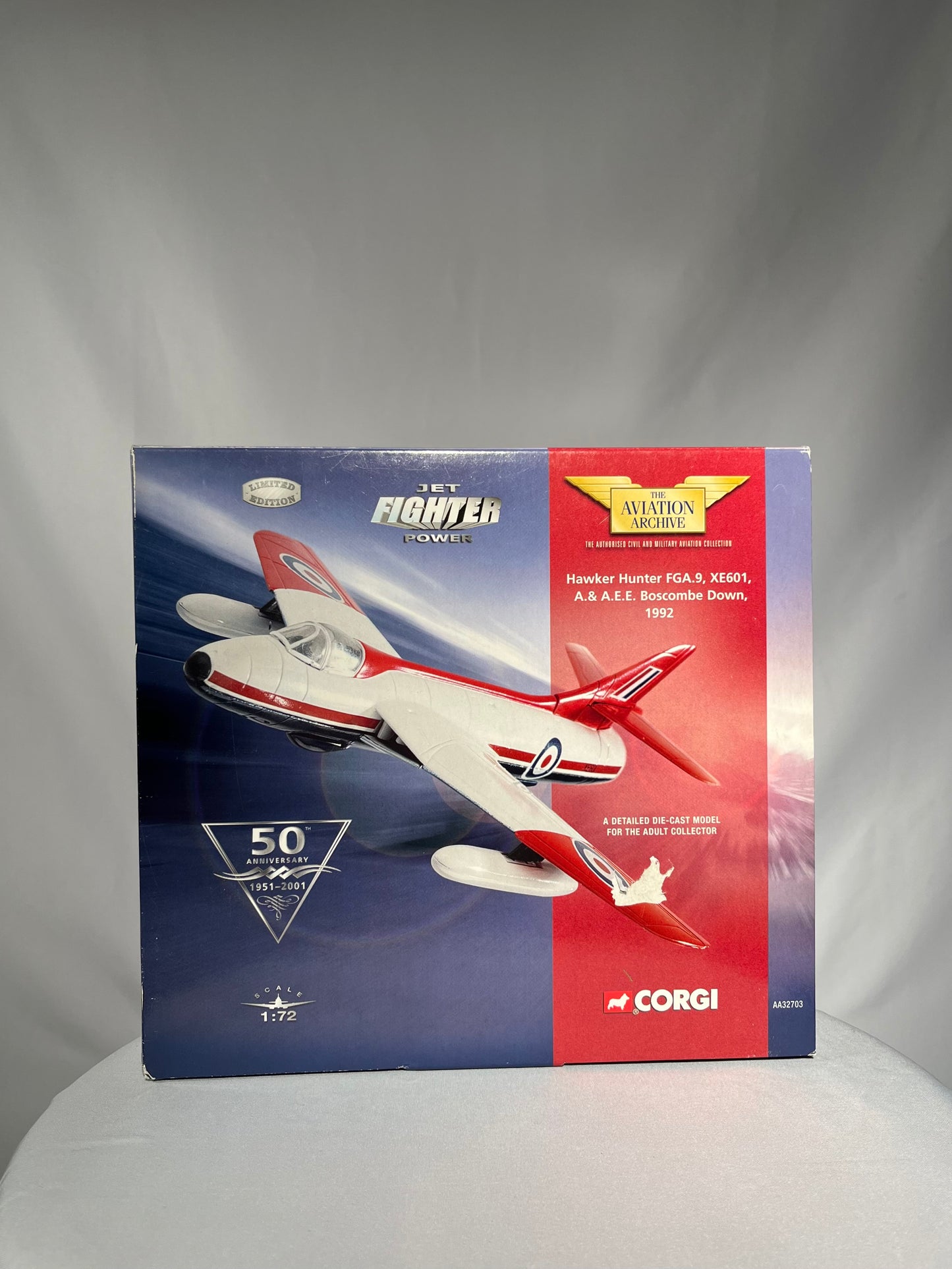 Model - Hawker Hunter FGA.9