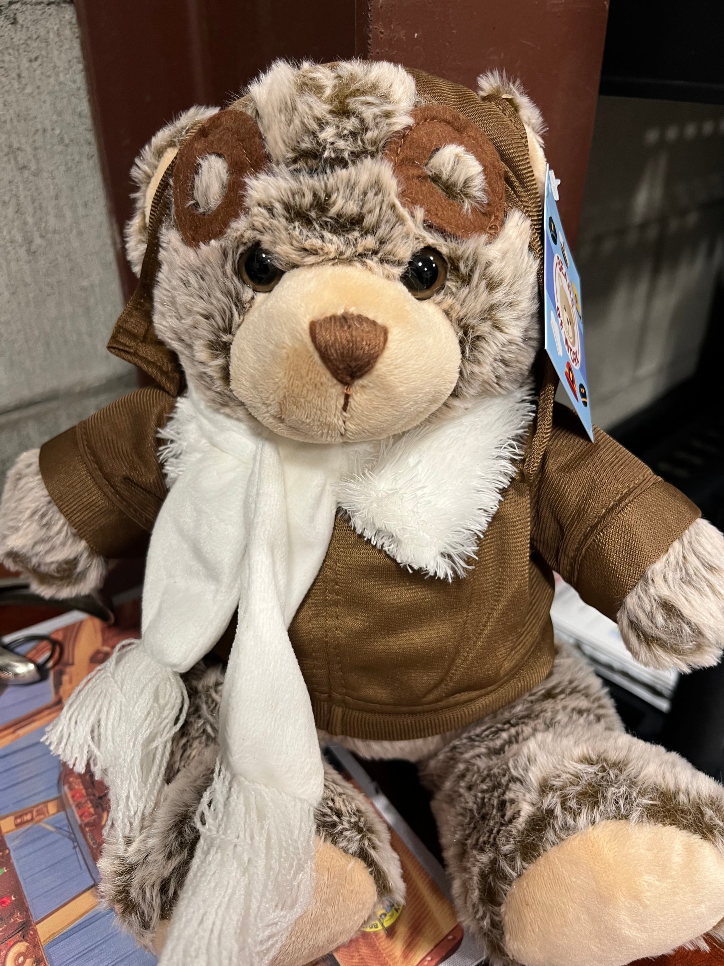 Pilot Bear 9"