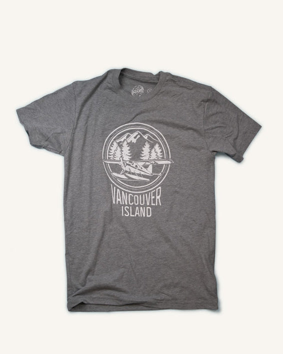Vancouver Island Float Plane T-shirt
