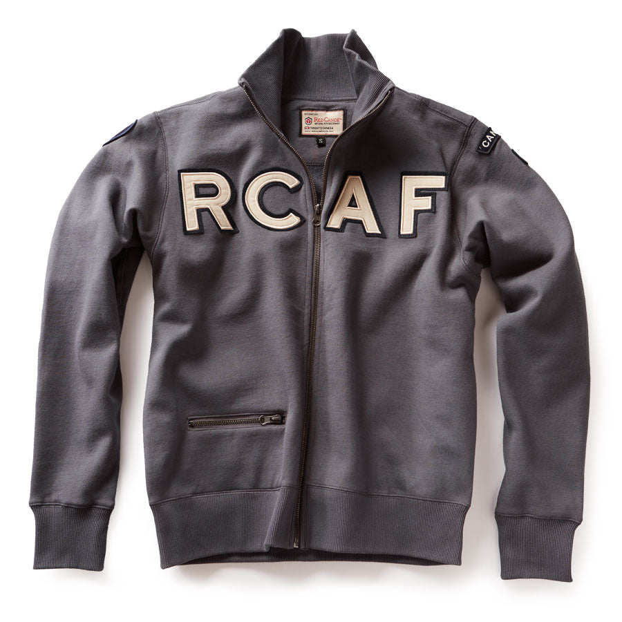 RCAF Full Zip Sweatshirt