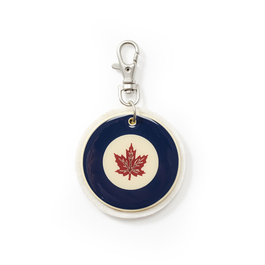 RCAF Roundel Keychain