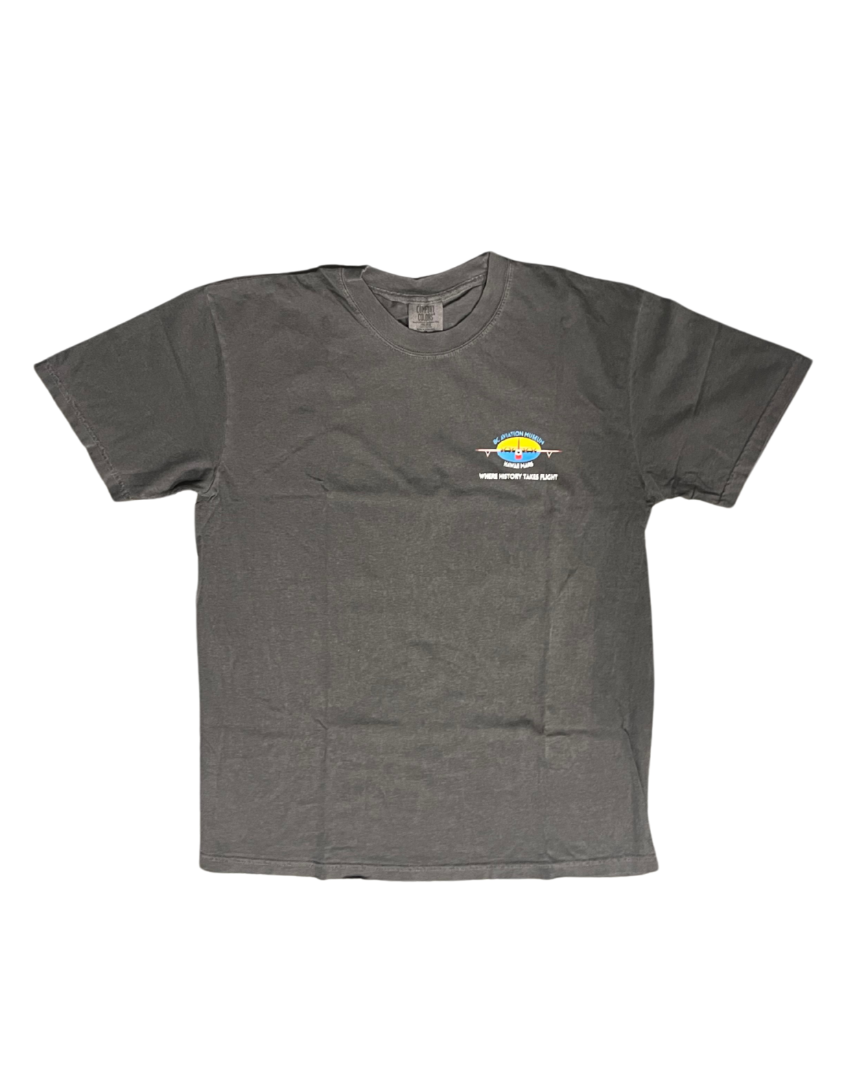 BCAM x Hawaii Mars - Black T-Shirt