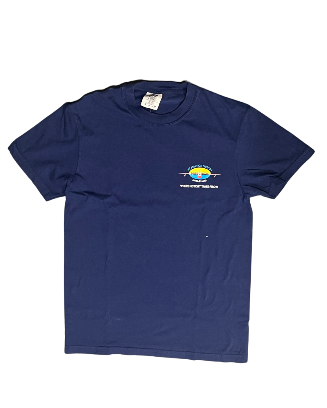 BCAM x Hawaii Mars - Navy T-Shirt