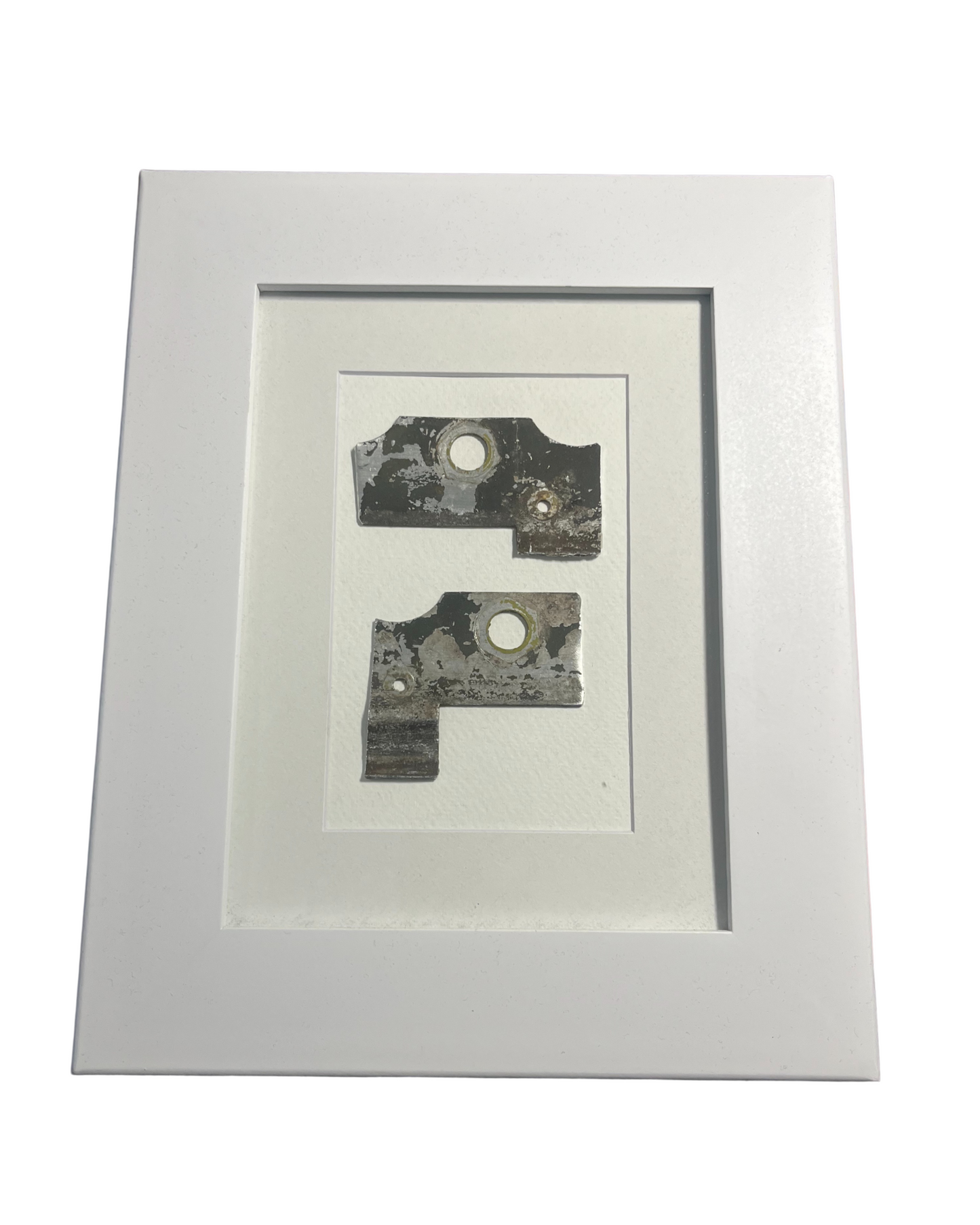 Lancaster Art - Rare White Frame