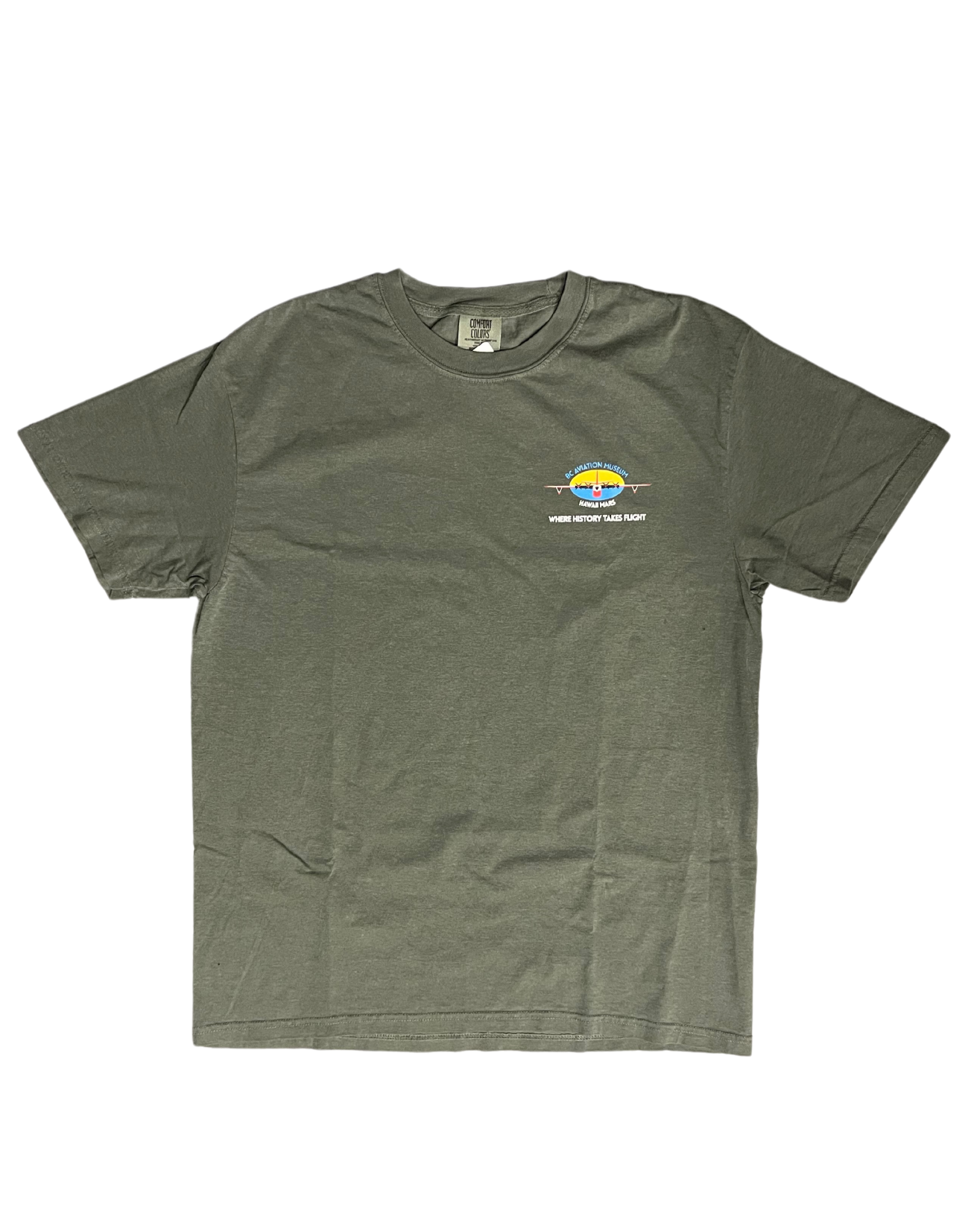 BCAM x Hawaii Mars - Green T-Shirt