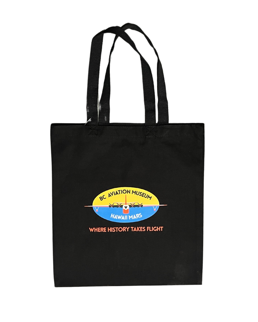 BCAM x Hawaii Mars - Black Tote Bag