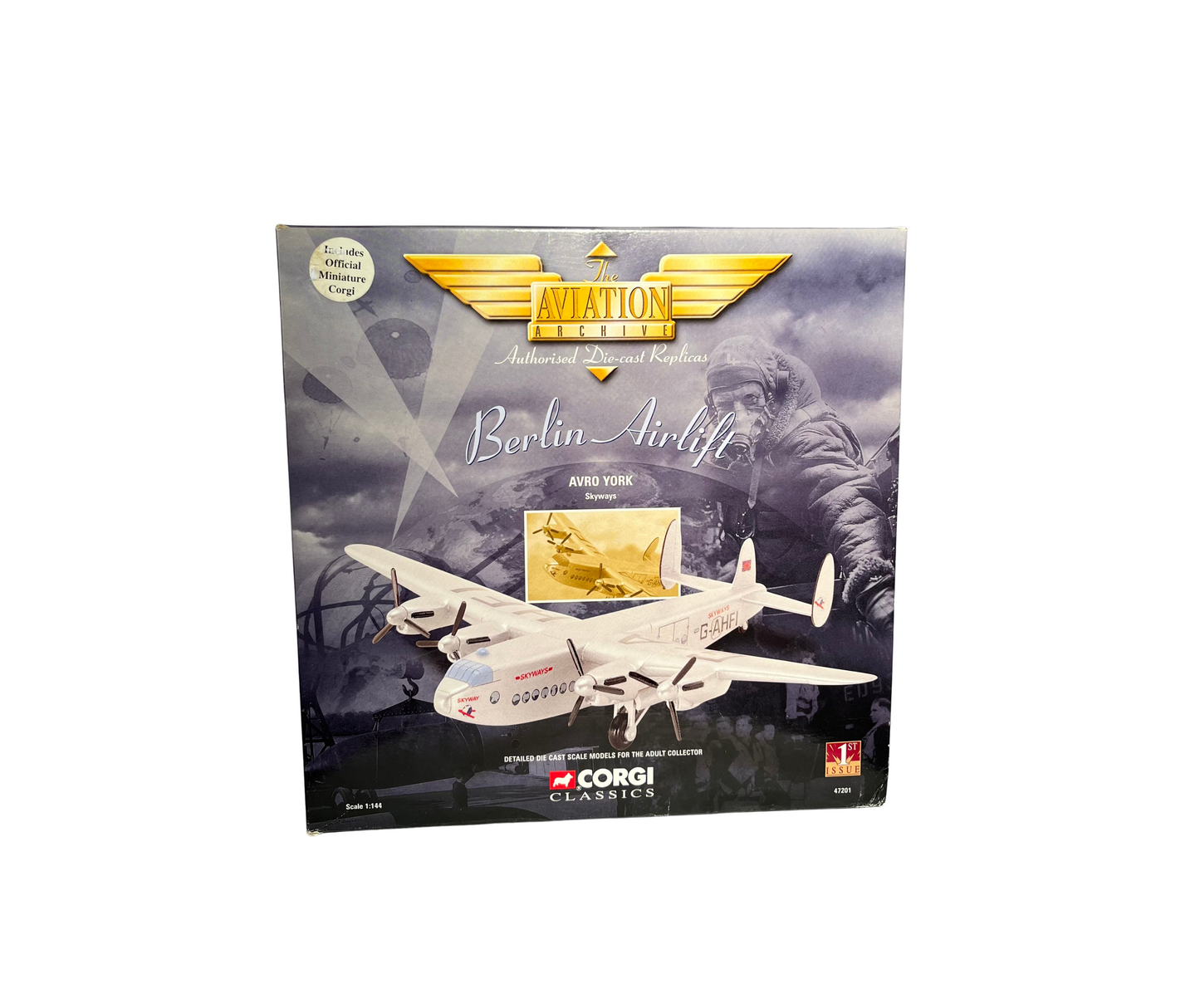 Model - Avro York Skyways