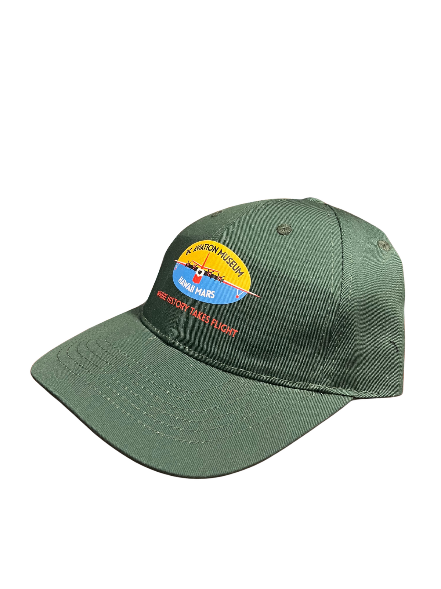 BCAM x Hawaii Mars - Green Hat