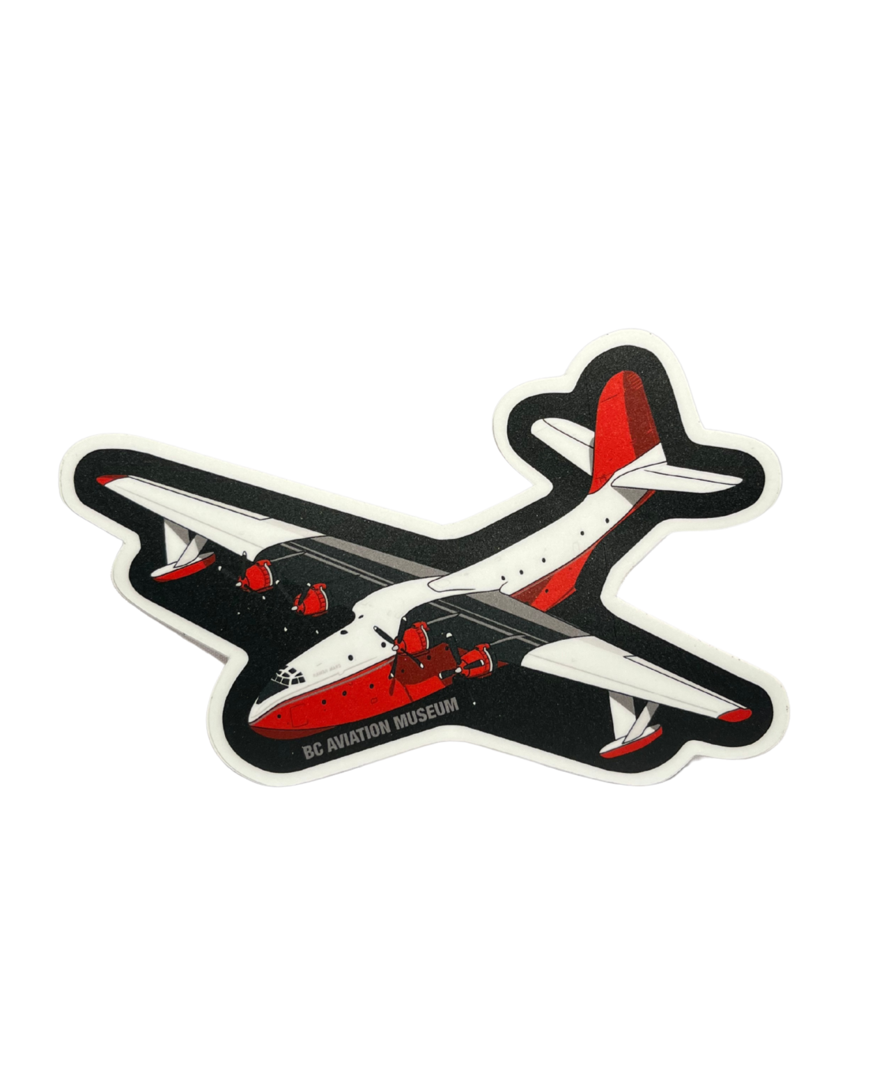 Hawaii Mars - Large Sticker