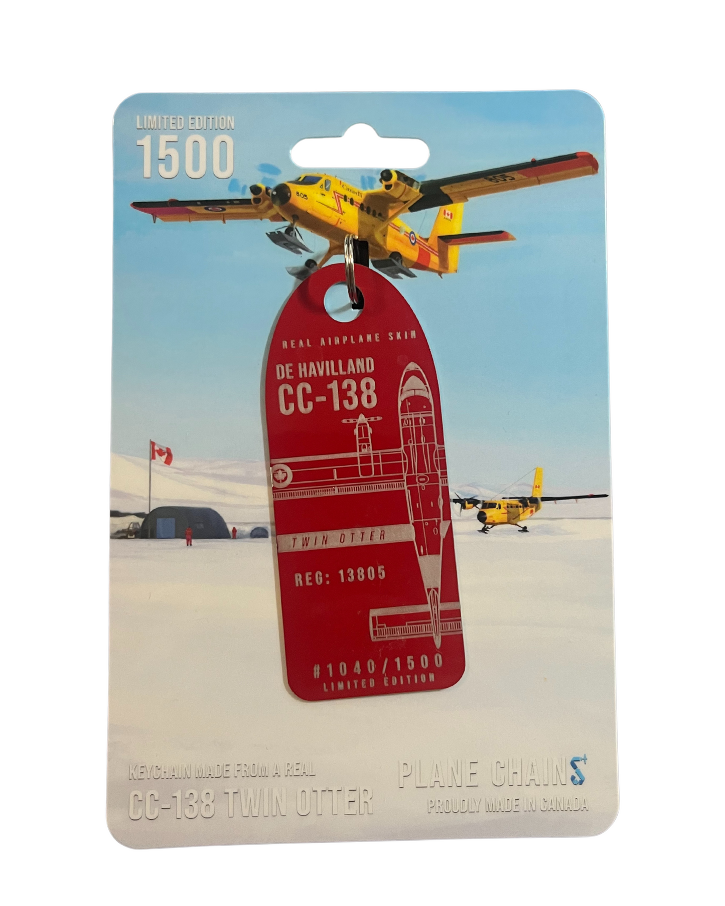 CC-138 Twin Otter - Plane Chain