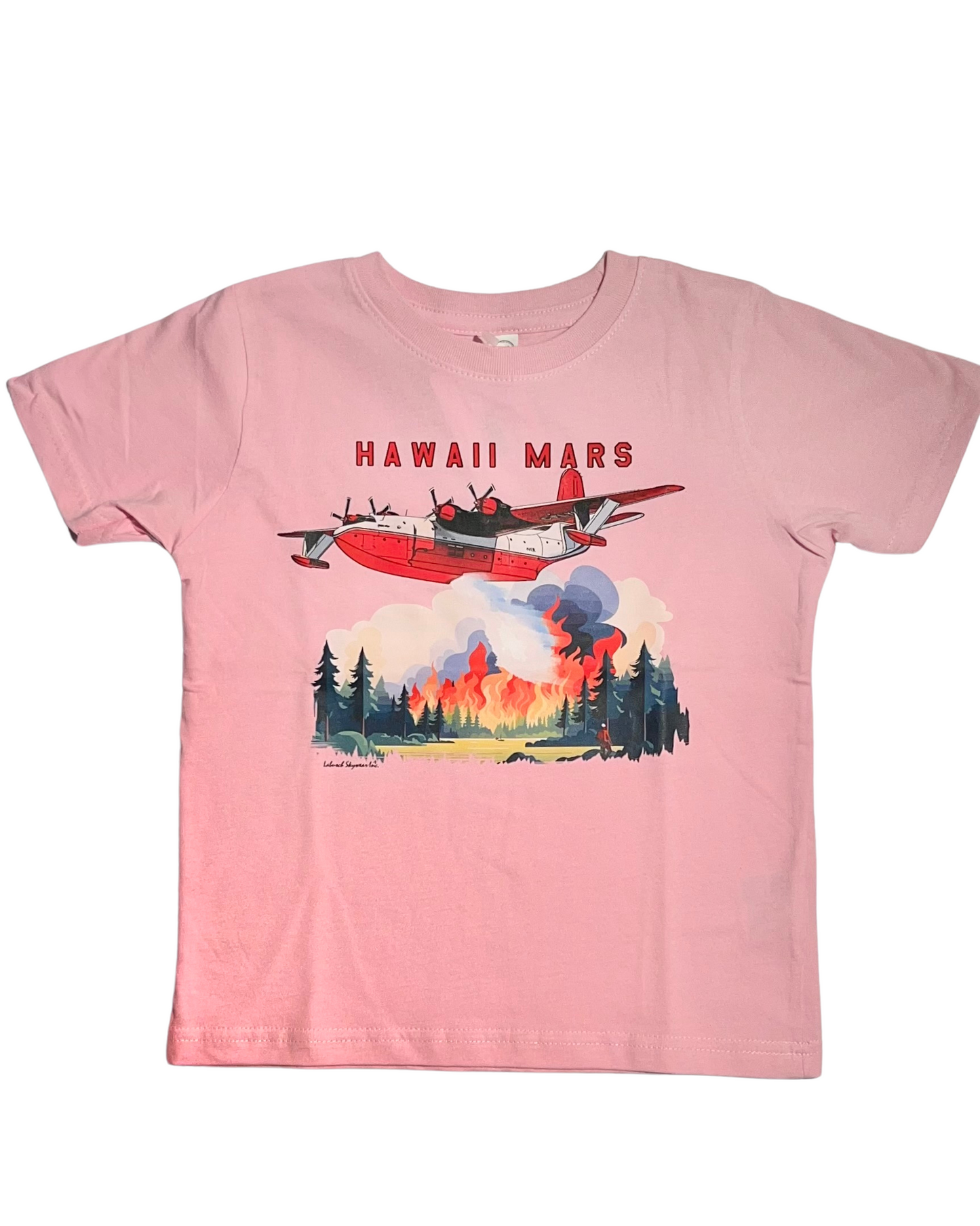 Hawaii Mars pink - Toddler T-Shirt