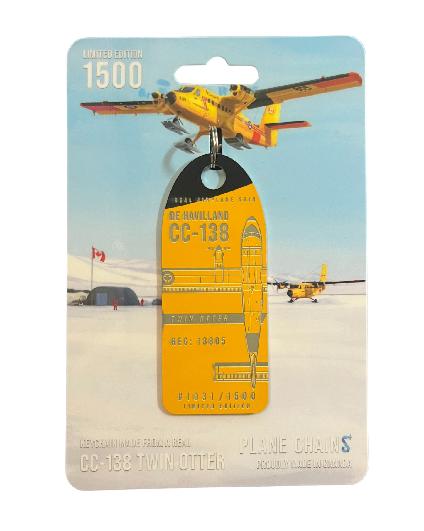 CC-138 Twin Otter - Plane Chain