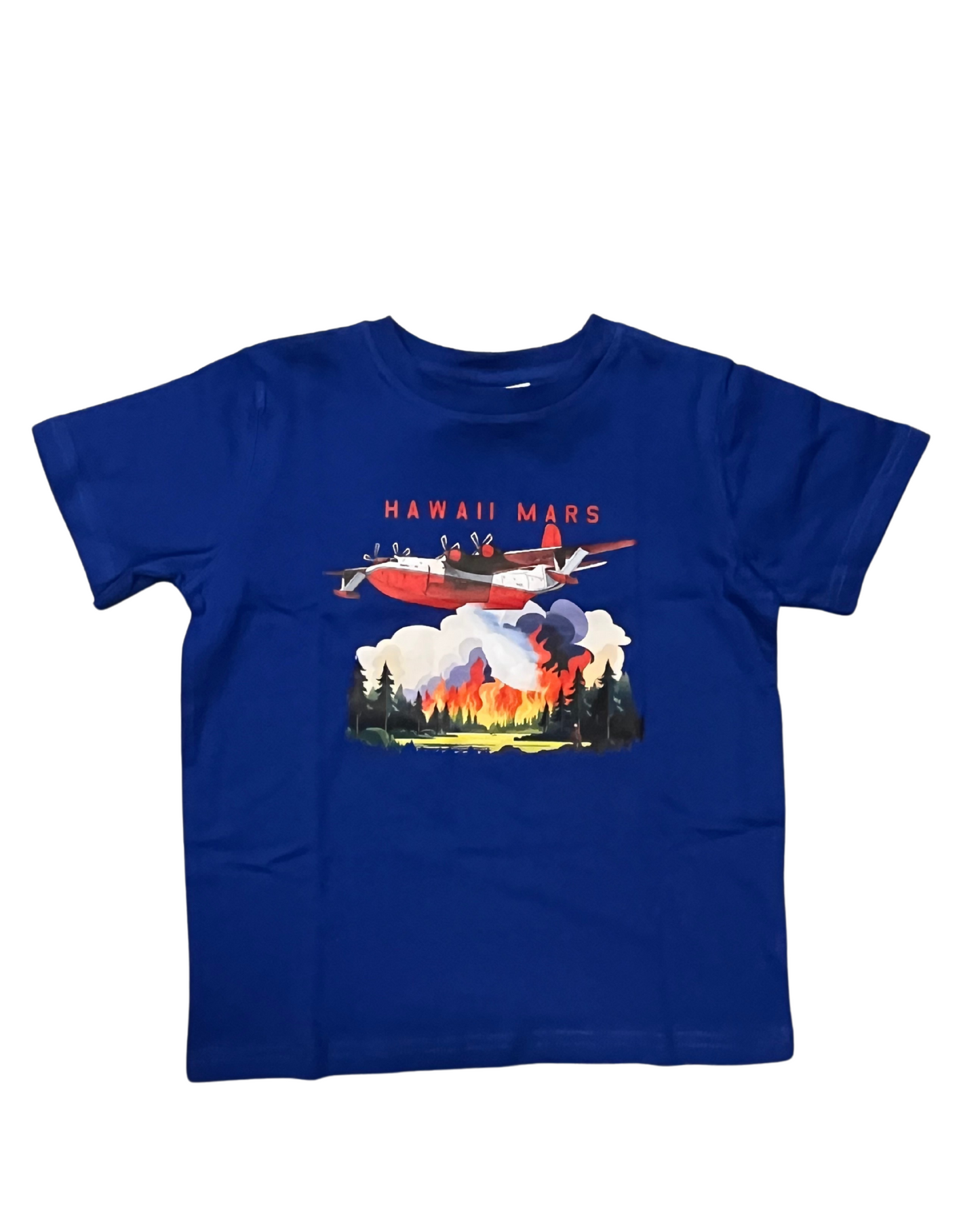 Hawaii Mars Royal - Toddler T-shirt