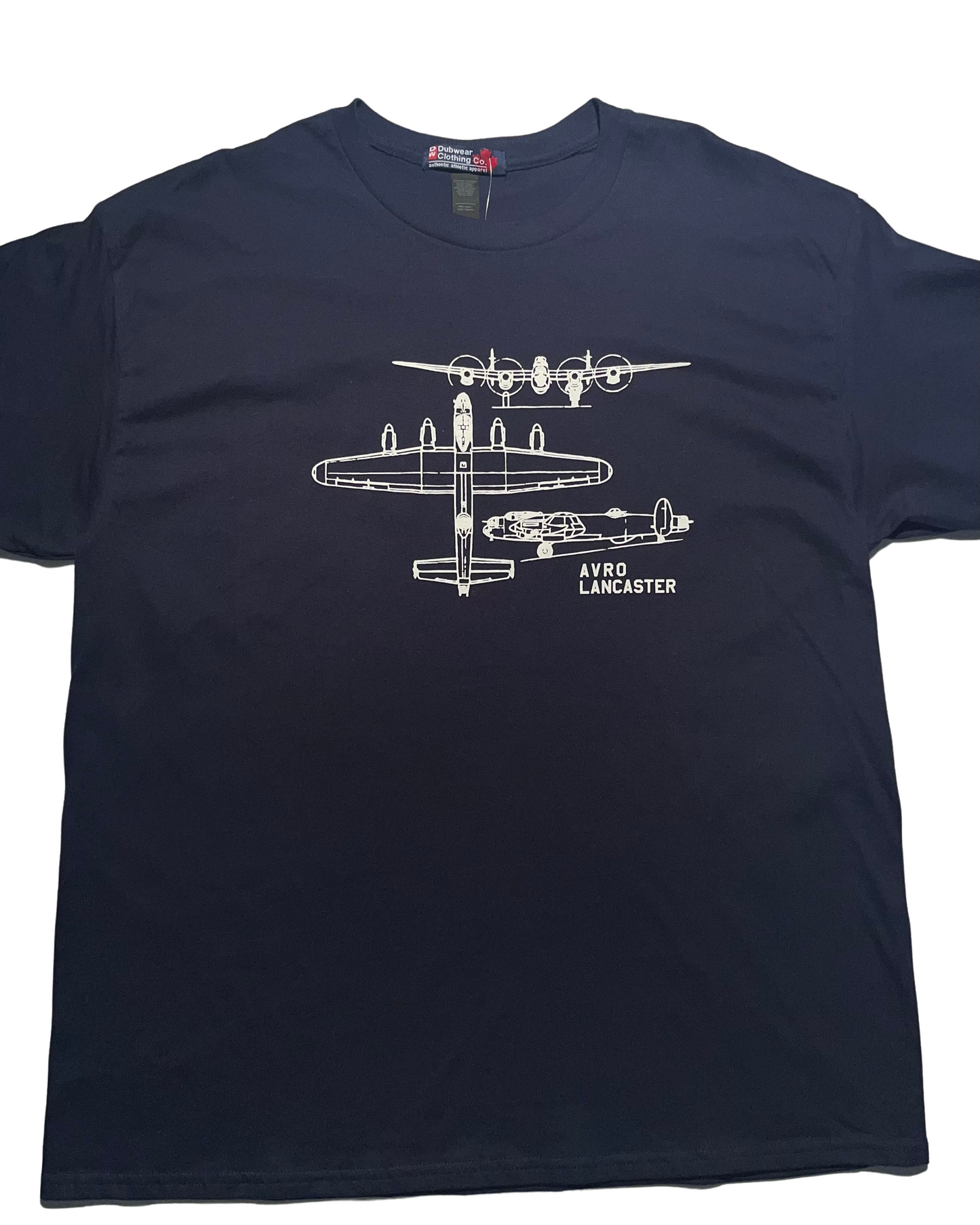 Avro Lancaster - Navy T-Shirt