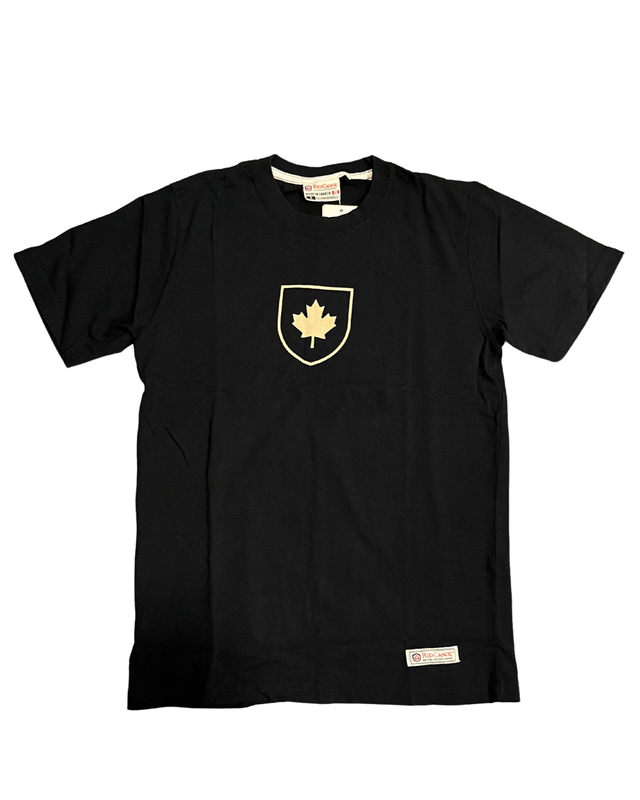 Canada Shield - Black T-shirt