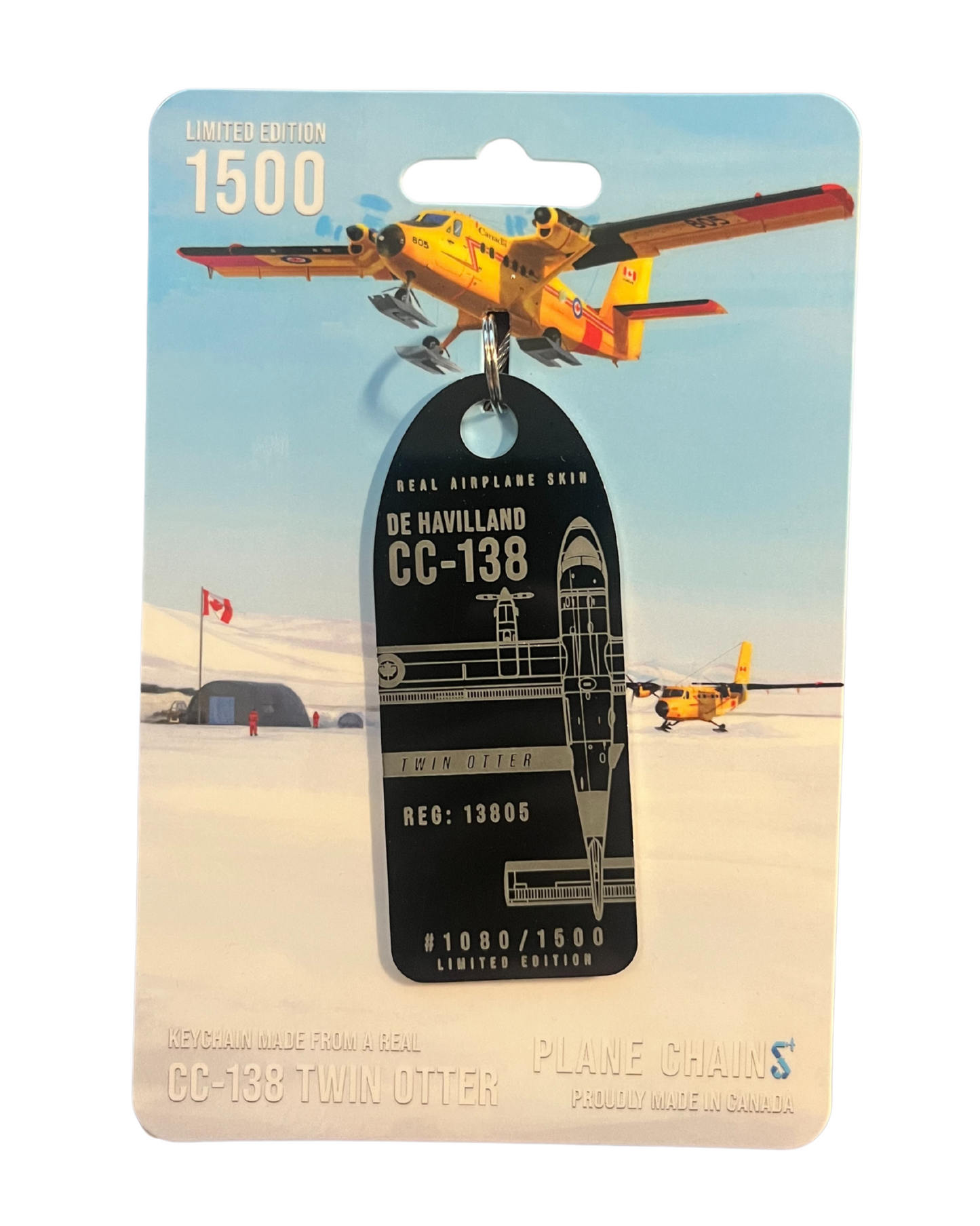 CC-138 Twin Otter - Plane Chain