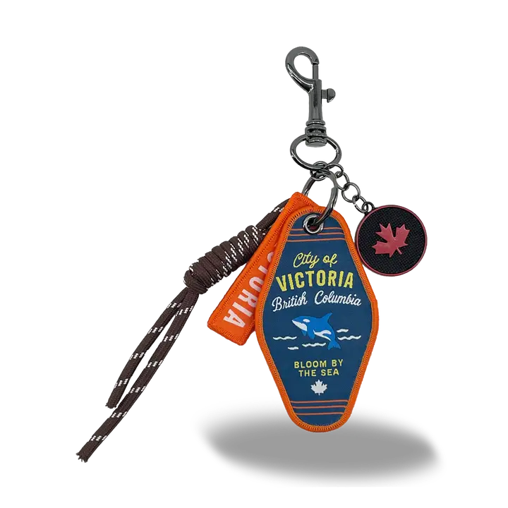 Victoria Motel Keychain