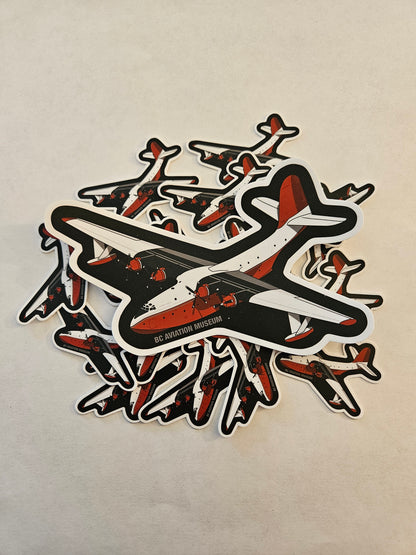 Hawaii Mars Sticker - SMALL