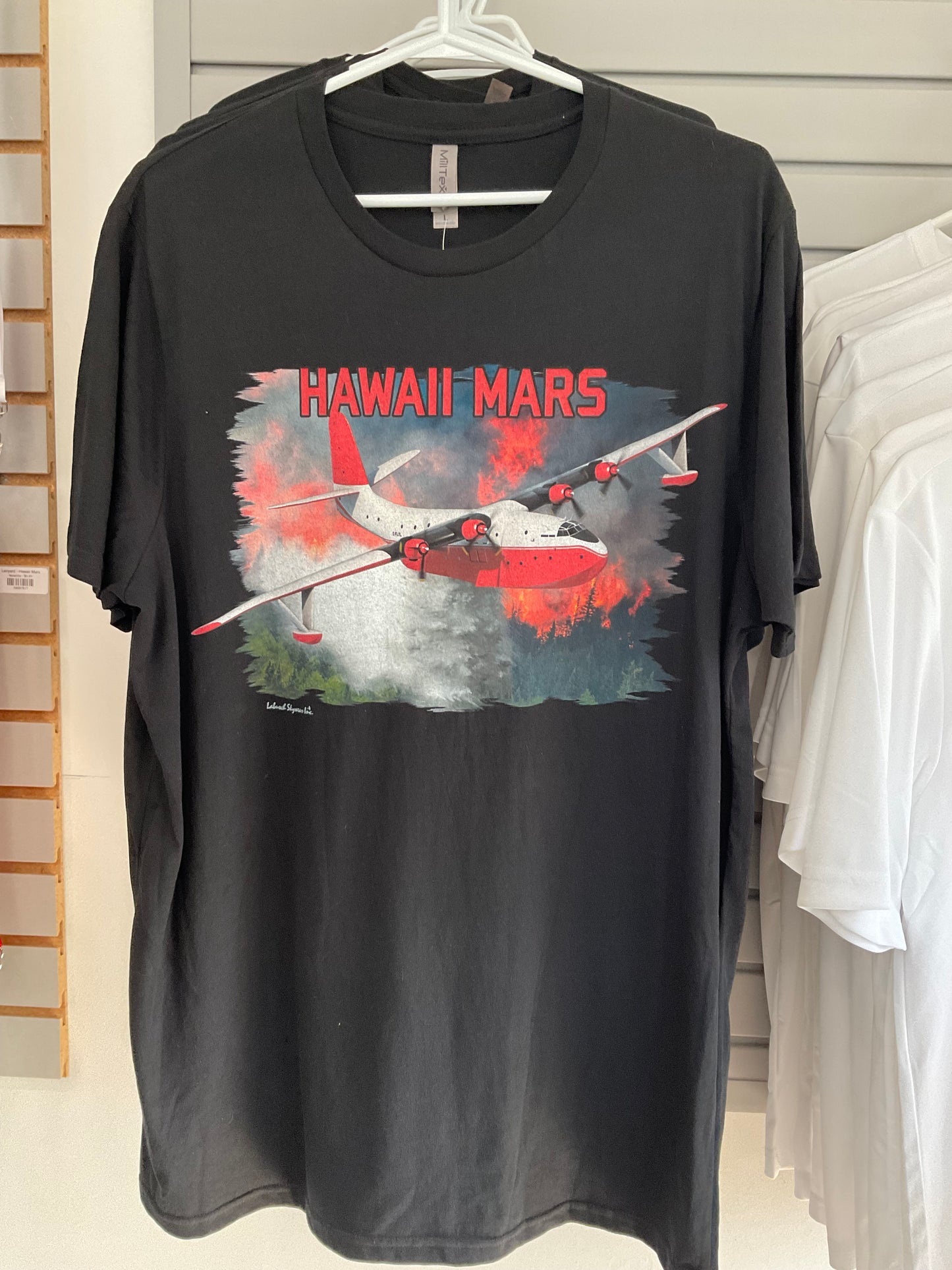 Hawaii Mars Black Fire T-Shirt