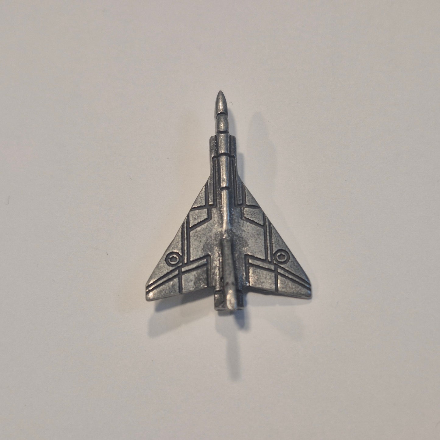 Avro Arrow Top View Plane Pin