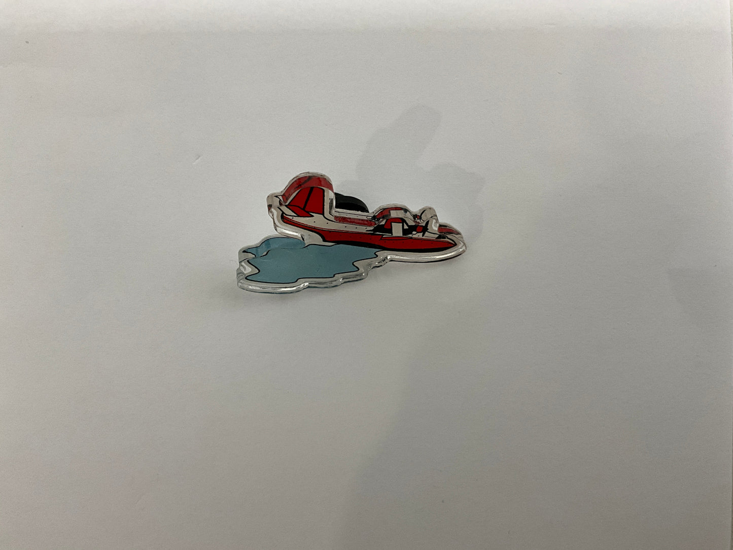 Hawaii Mars Water Drop Pin