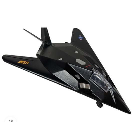 X-Plane Stealth Night - Toy