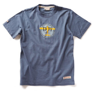 De Havilland Washed Blue T-Shirt