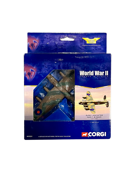 Avro Lancaster B MKVII "Just Jane" - Aircraft Model