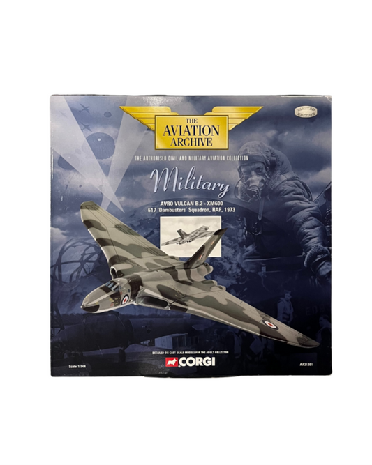 Avro Vulcan B.2 617 Dambusters - Aircraft Model