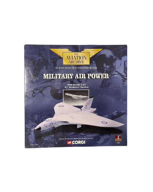Avro Vulcan 617 Dambusters Squadron - Aircraft Model
