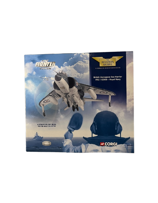 British Aerospace Sea Harrier FRS.1 Royal Navy - Aircraft Model