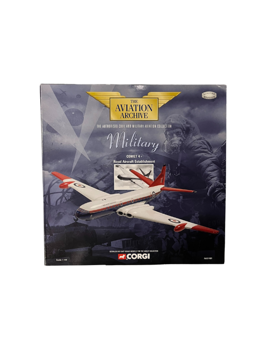 D.H. Comet 4 Royal Aircraft Establishment - Aircraft Model