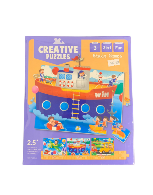 Creative puzzles 3