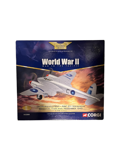 DH Mosquito FBV1 RAF Bangkok - Aircraft Model