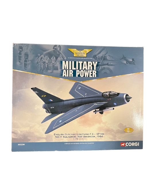 English Electric Lightning F.3 RAF - Aircraft Model