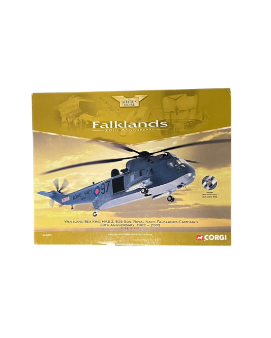 Westland Sea King HAS.2 825 Sqn. Falklands Campaign - Aircraft Model