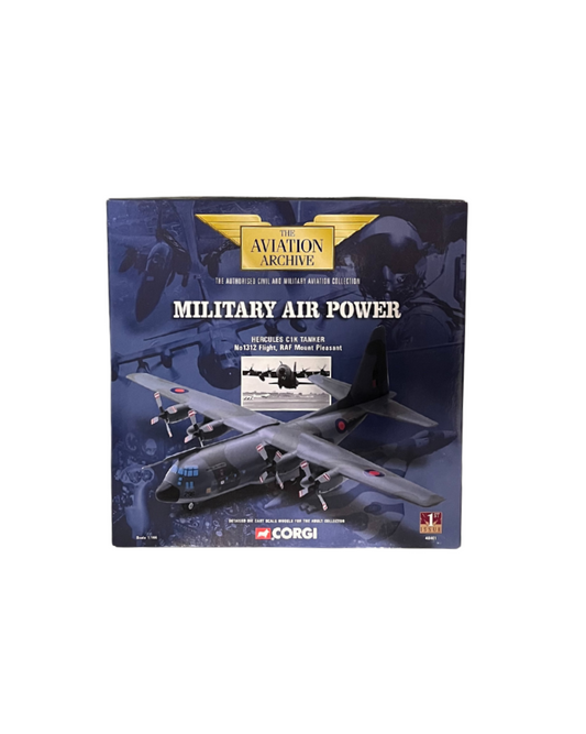 Hercules C1K Tanker No1312 Flight RAF - Aircraft Model