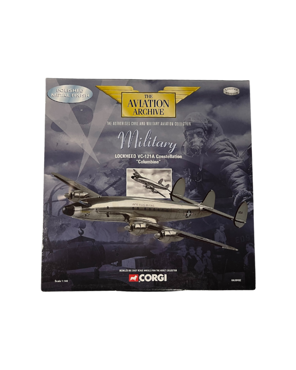 Lockheed VC-121A Constellation - Aircraft Model – British Columbia ...