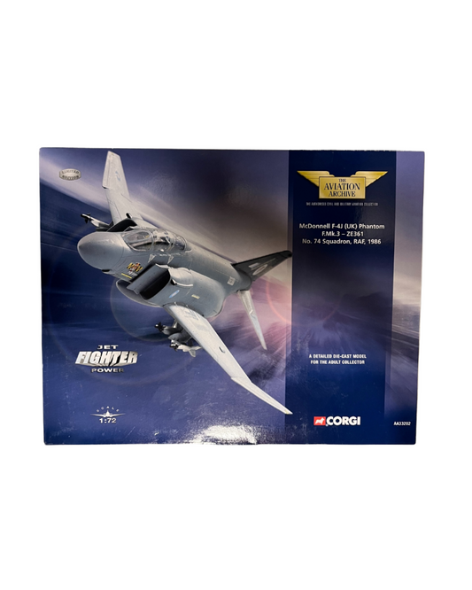 McDonnell F-4J (UK) No.74 Squadron RAF - Aircraft Model