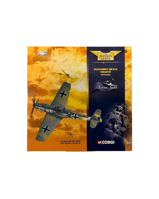 Messerchmitt 109E JG 26 - Aircraft Model