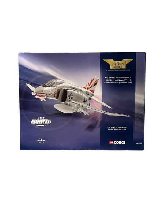 McDonnell F-4N Phantom 2 U.S. Navy Sundowners - Aircraft Model