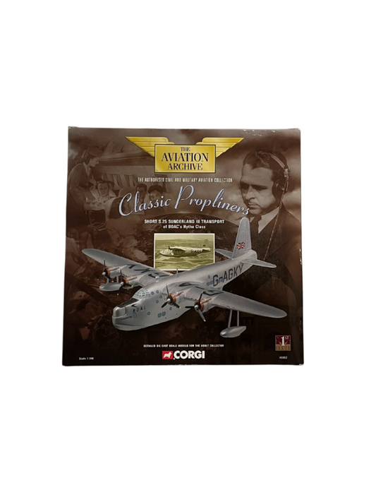 Short S.25 Sunderland 3 Transport of BOAC's Hythe Class - Aircraft Model