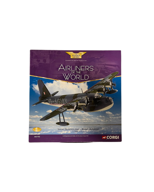 Short Sunderland BOAC - Aircraft Model