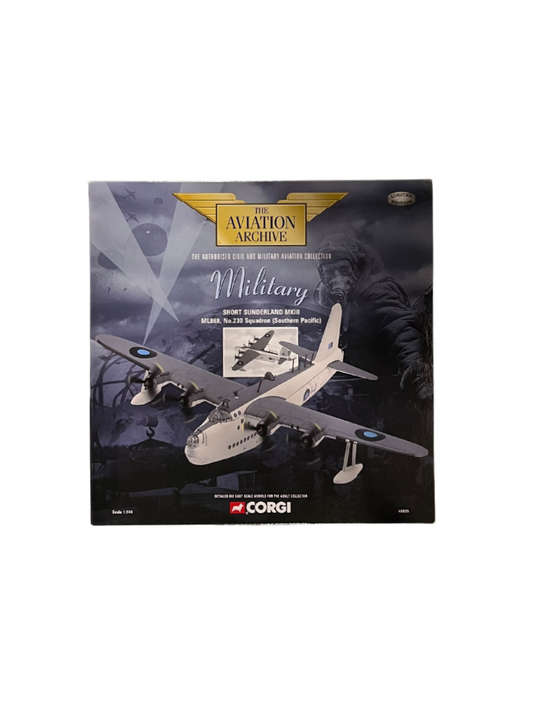 Short Sunderland MK No.230 SQDN South Pacific - Aircraft Model