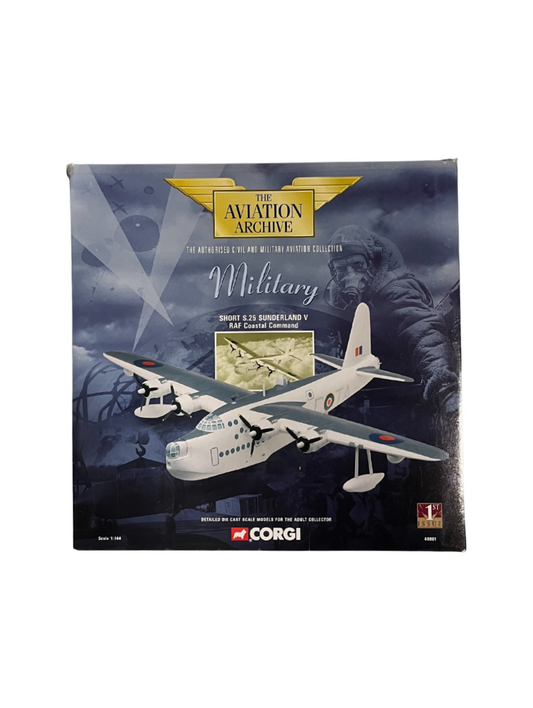 Short S.25 Sunderland V. RAF Coastal Command - Aircraft Model