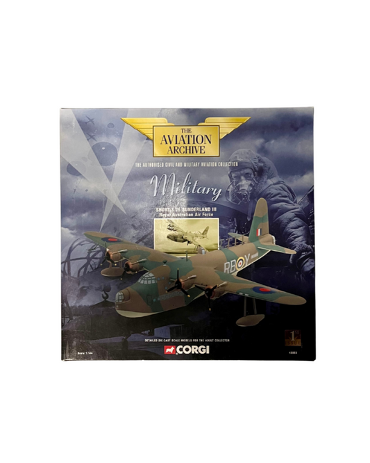 Short S.25 Sunderland III RAAF - Aircraft Model